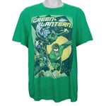 Vintage - Green Green Lantern T-Shirt Large Vintage Retro