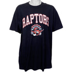 NBA - Toronto Raptors Big Spell-Out T-Shirt 1990s X-Large Vintage Retro Basketball