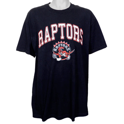 NBA - Toronto Raptors Big Spell-Out T-Shirt 1990s X-Large