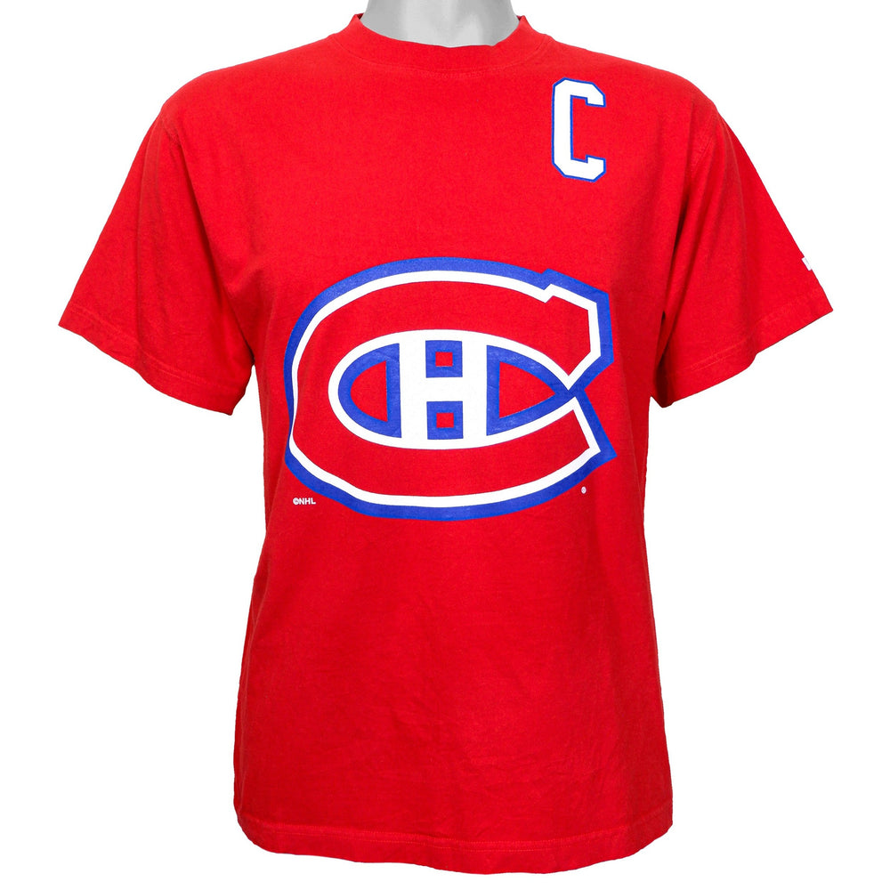 Puma - Montreal Canadiens Koivu #11 T-Shirt Medium Vintage Retro NHL Hockey