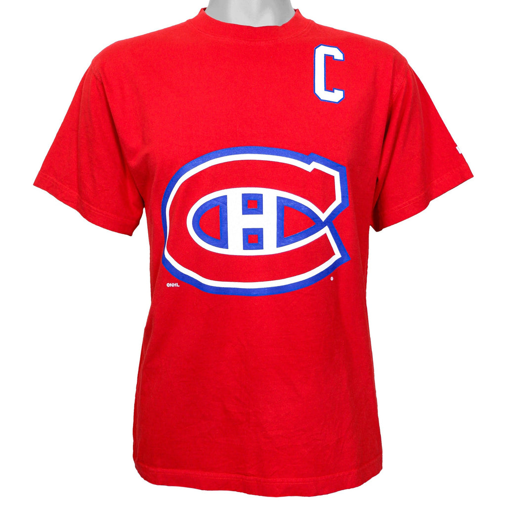 Puma - Montreal Canadiens Koivu #11 T-Shirt Medium Vintage Retro NHL Hockey
