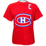Puma - Montreal Canadiens Koivu #11 T-Shirt Medium Vintage Retro NHL Hockey