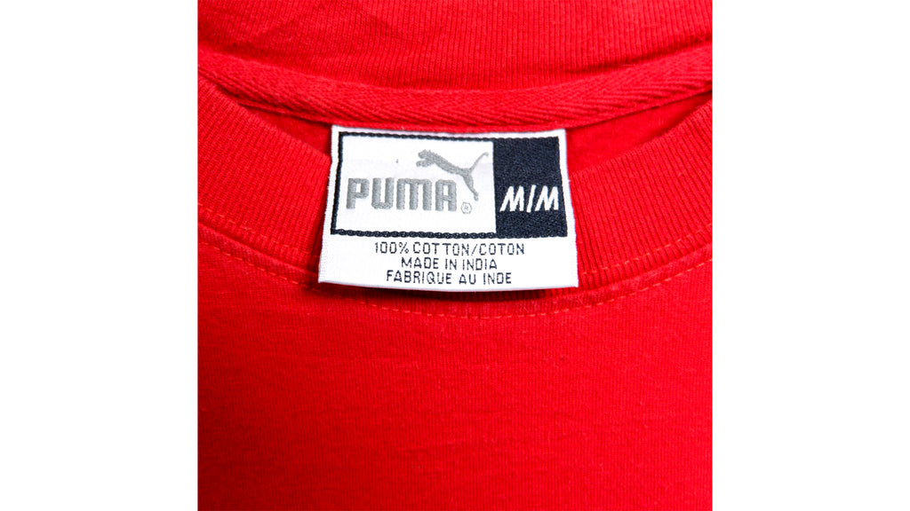 Puma - Montreal Canadiens Koivu #11 T-Shirt Medium Vintage Retro NHL Hockey