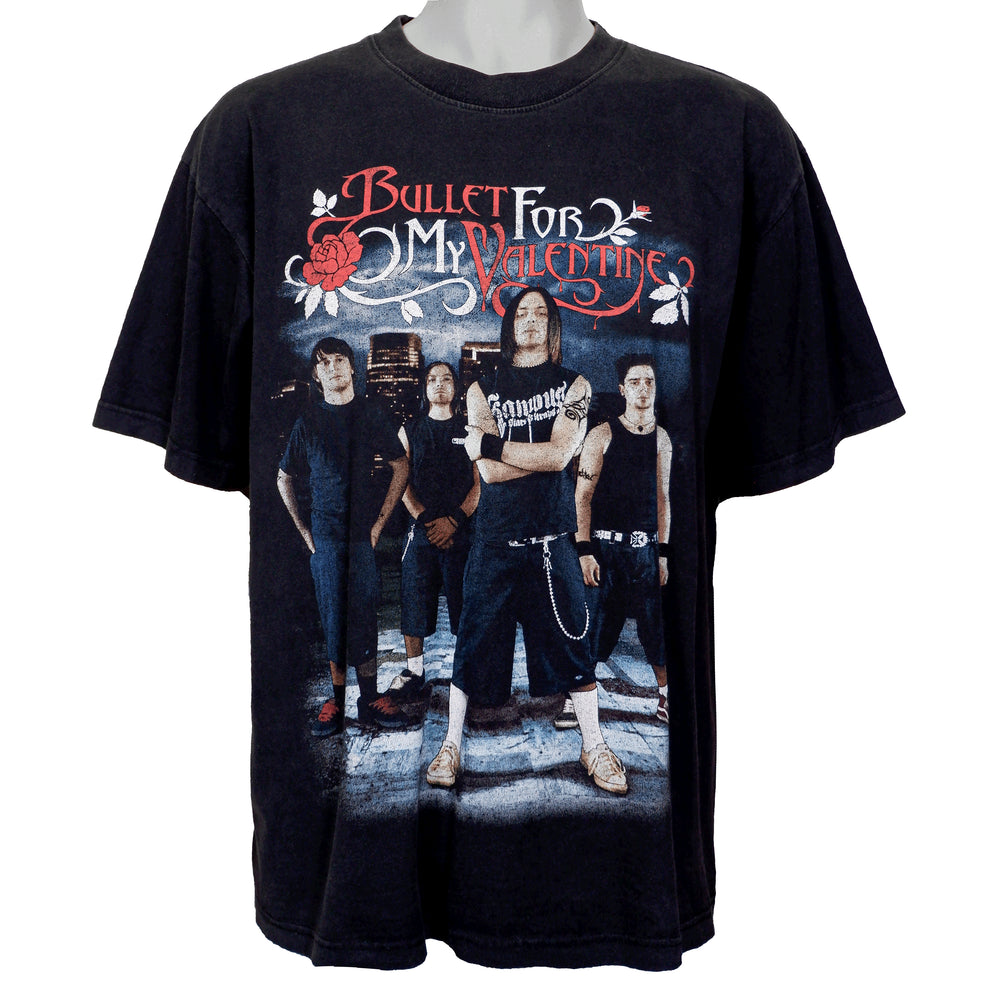 Vintage - Bullet For My Valentine T-Shirt 2000s X-Large Vintage Retro