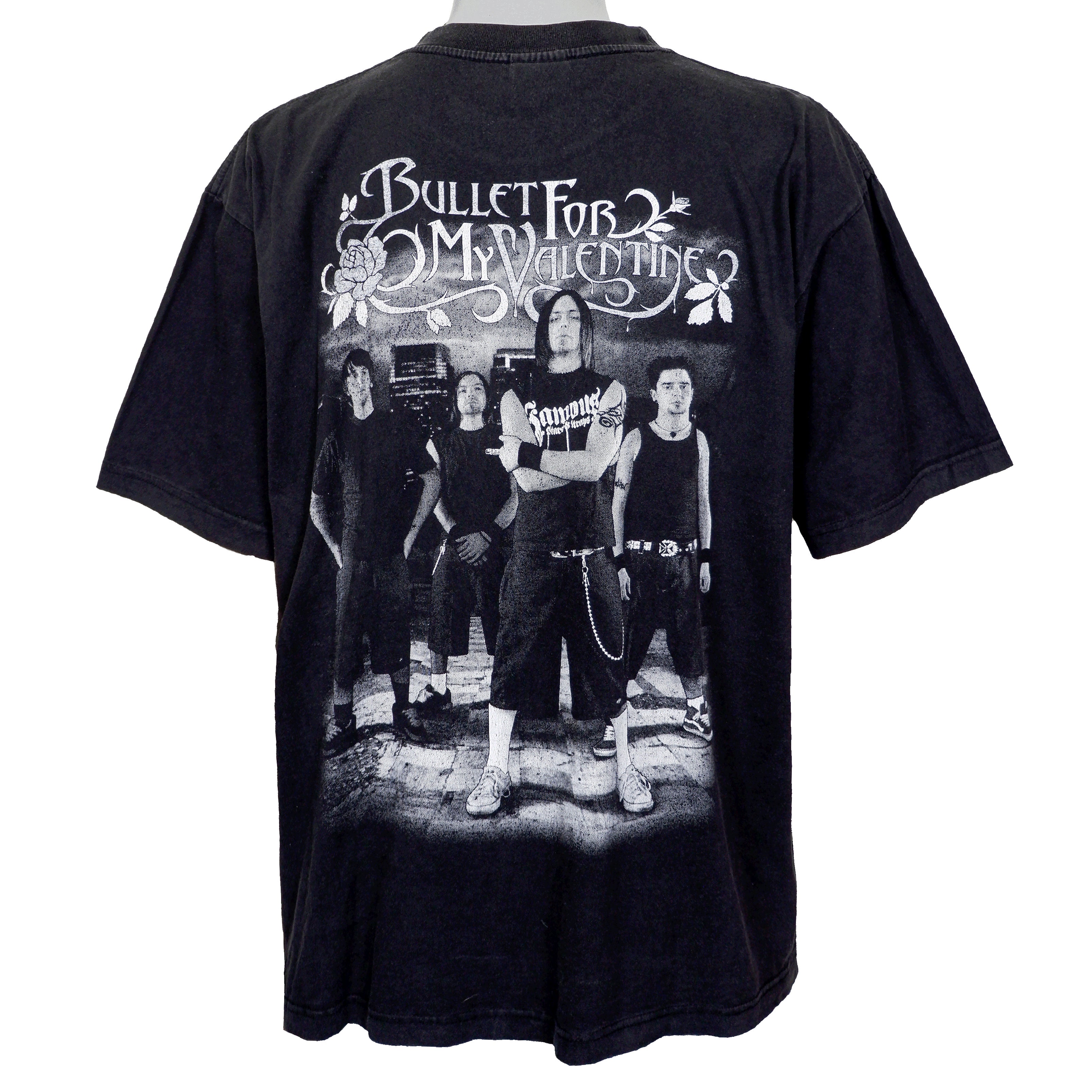 Vintage - Bullet For My Valentine T-Shirt 2000s X-Large Vintage Retro