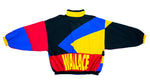 NASCAR - Black, Red and Blue Colorblock Rusty Wallace Jacket 1990s XX-Large Vintage Retro 
