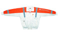 Nike - White & Red Windbreaker 1990s Large Vintage Retro