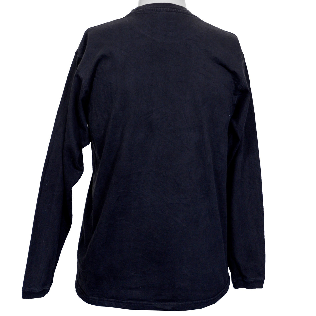 Vintage - Black Cars Printed Long Sleeved Shirt 1990s Medium Vintage Retro