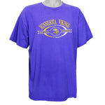NFL (Logo Athletic) - Minnesota Vikings T-Shirt 1990s X-Large Vintage Retro Football