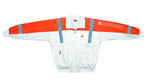Nike - White & Red Windbreaker 1990s Large