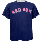 MLB (Majestic) - Boston Red Sox Varitek 33 T-Shirt 2000s Medium