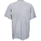 Disney - Grey Mickey Mouse Spell-Out T-Shirt 1990s Large Vintage Retro
