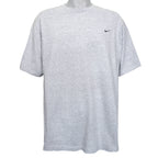 Nike - Grey Classic T-Shirt 1990s X-Large Vintage Retro