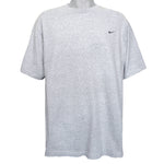 Nike - Grey Classic T-Shirt 1990s X-Large Vintage Retro