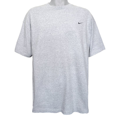 Nike - Grey Classic T-Shirt 2000s X-Large