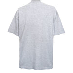 Nike - Grey Classic T-Shirt 1990s X-Large Vintage Retro