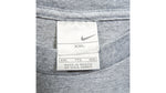 Nike - Grey Classic T-Shirt 1990s X-Large Vintage Retro