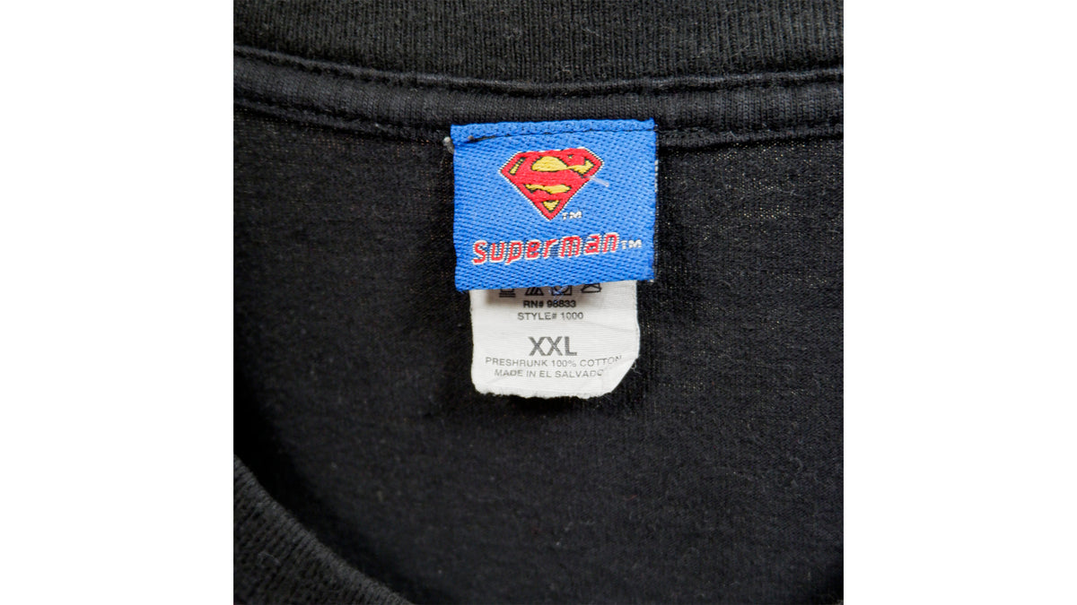 Superman Action Comics, Superman No. 23 T-Shirt 1990s in black - additional product view