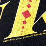 Vintage (Gildan) - Black Pink / Funhouse Australian Tour T-Shirt 2009 Small