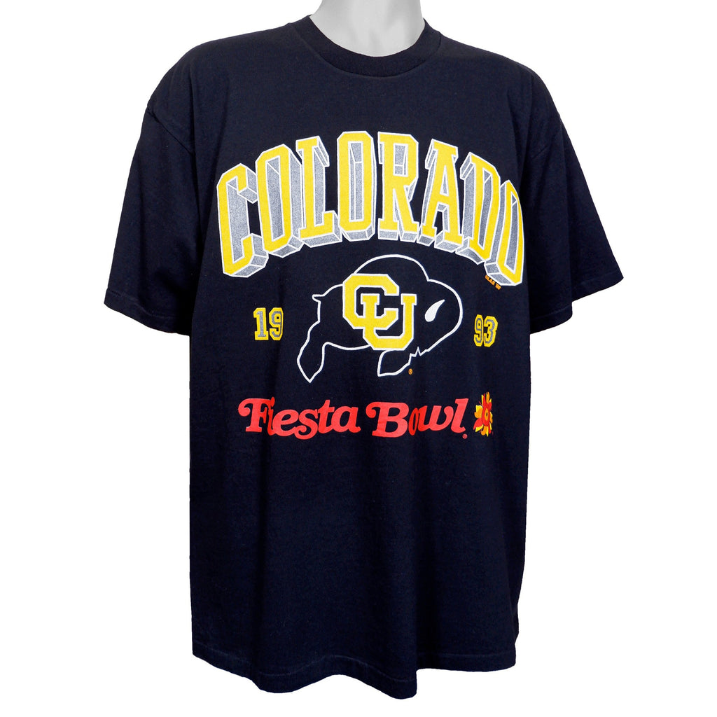 NCAA (Lee) - Colorado Fiesta Bowl T-Shirt 1993 X-Large Vintage Retro  Football College