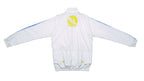 Adidas - White Skateboard Windbreaker 1990s Medium Vintage Retro 