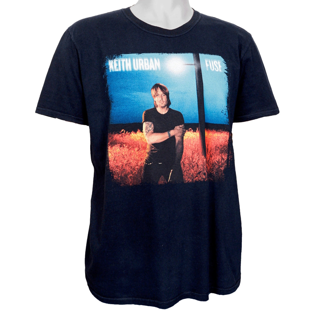 Vintage - Keith Urban Fuse - USA Tour T-Shirt 2013 Large Vintage Retro