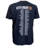 Vintage - Keith Urban Fuse - USA Tour T-Shirt 2013 Large Vintage Retro