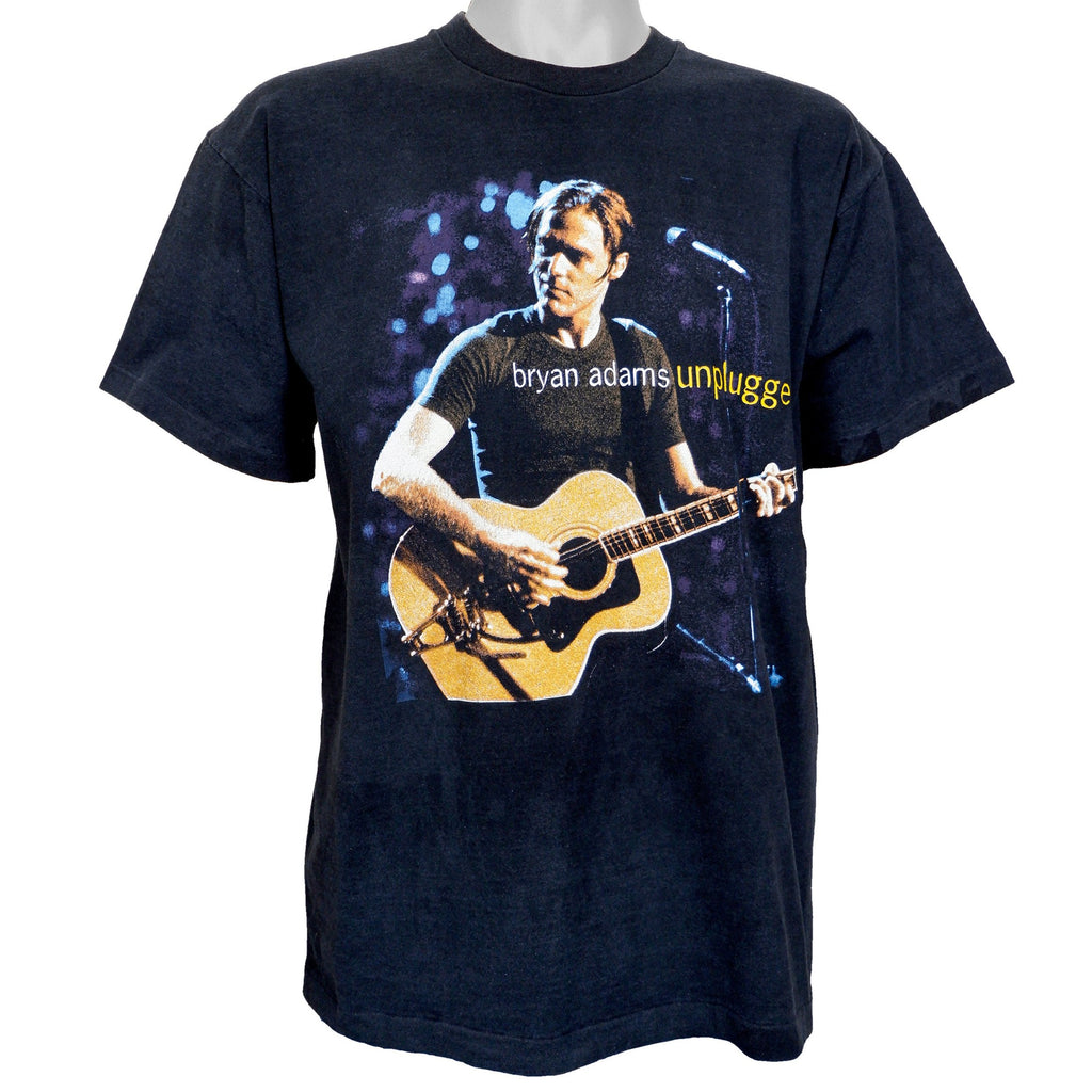 Vintage - Brian Adams Unplugged Canada Tour T-Shirt 1998 Large Vintage Retro