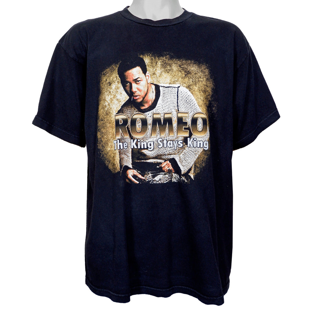 Vintage - Romeo Santos The King Vol. 2 World Tour T-Shirt 2014 X-Large Vintage Retro