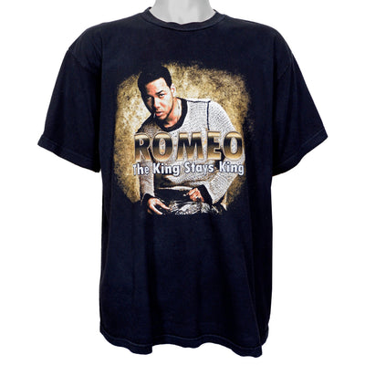 Vintage - Romeo Santos The King Vol. 2 World Tour T-Shirt 2014 X-Large