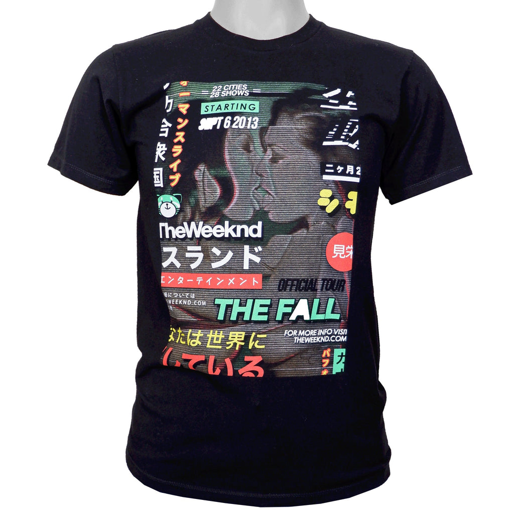 Vintage - The Weeknd - The Fall Tour T-Shirt 2013 X-Small Vintage Retro