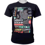 Vintage - The Weeknd - The Fall Tour T-Shirt 2013 X-Small Vintage Retro