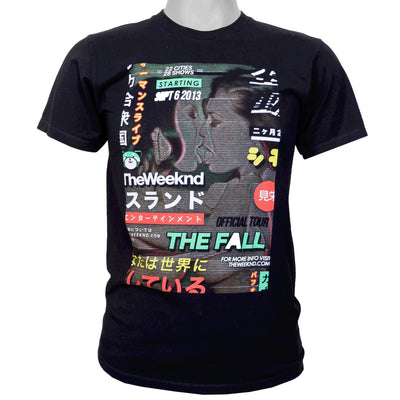 Vintage - The Weeknd - The Fall Tour T-Shirt 2013 X-Small