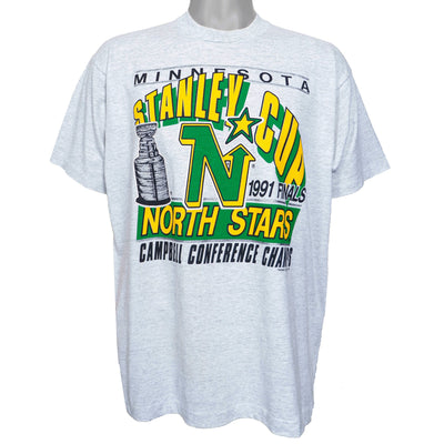 NFL (Trench) - Minnesota Stanley Cup Finals T-Shirt 1991 Large