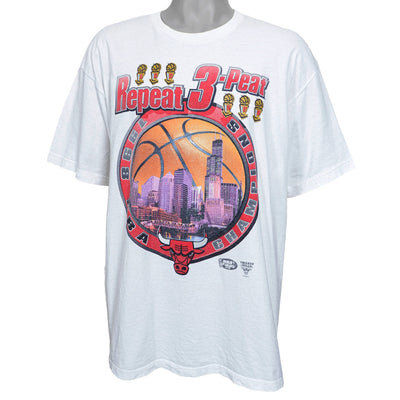 Starter - Chicago Bulls NBA Champion T-Shirt 1998 Large