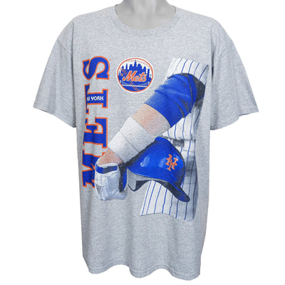 MLB (Lee) - New York Mets T-Shirt 1990s X-Large