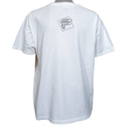 FILA - White Big Logo T-Shirt 1990s X-Large Vintage Retro
