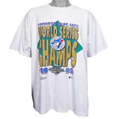 MLB (Salem) - Toronto Blue Jays - World Series Champs T-shirt 1992 X-Large