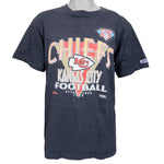 NFL (Trench) - Kansas City Chiefs T-Shirt 1994 Large Vintage Retro Football