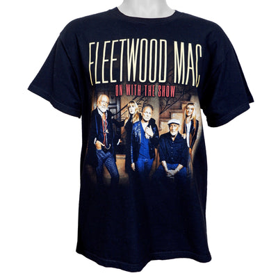 Vintage (Alstyle) - Fleetwood Mac, On With The Show World Tour T-Shirt 2014 Medium