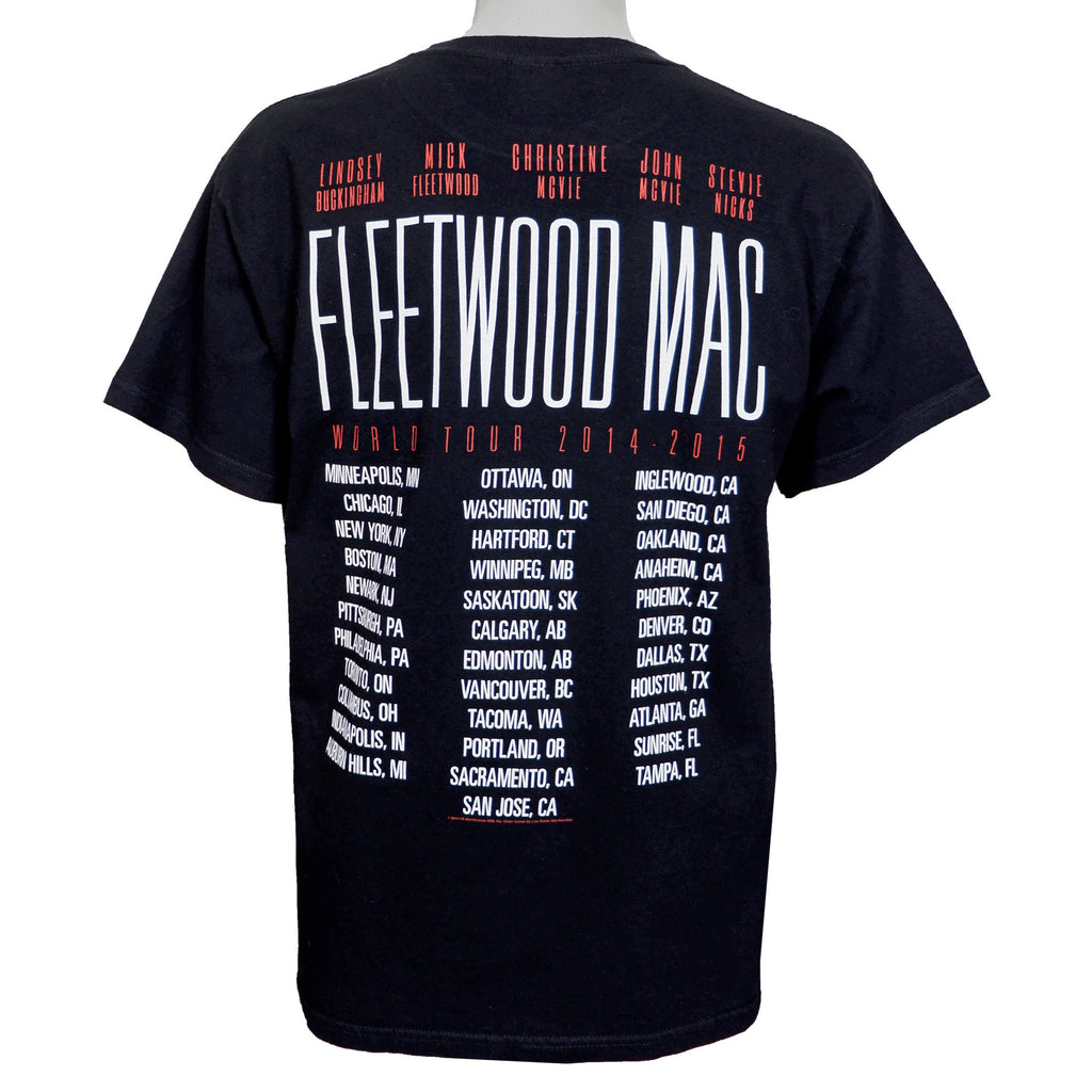 Vintage - Fleetwood Mac World Tour T-Shirt 2014 Medium Vintage Retro