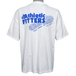 Vintage (Hanes) - White Timberwolves Basketball Camp T-Shirt 1990s X-Large