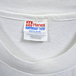 Vintage (Hanes) - White Timberwolves Basketball Camp T-Shirt 1990s X-Large