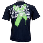 Vintage - D-Generation X  Spell-Out T-Shirt 2000s Small Vintage Retro