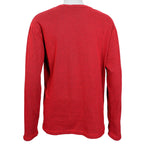Vintage - Red Jim Beam  Spell-Out Long-sleeve Shirt 1990s Large Vintage Retro
