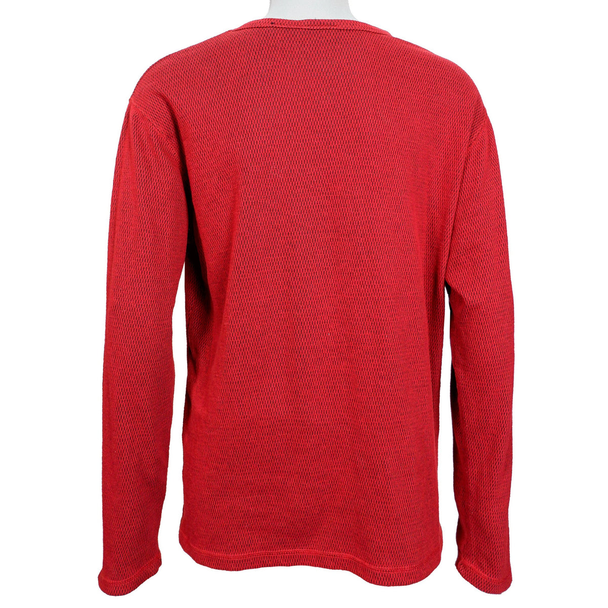 Vintage - Red Jim Beam  Spell-Out Long-sleeve Shirt 1990s Large Vintage Retro