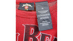 Vintage - Red Jim Beam  Spell-Out Long-sleeve Shirt 1990s Large Vintage Retro