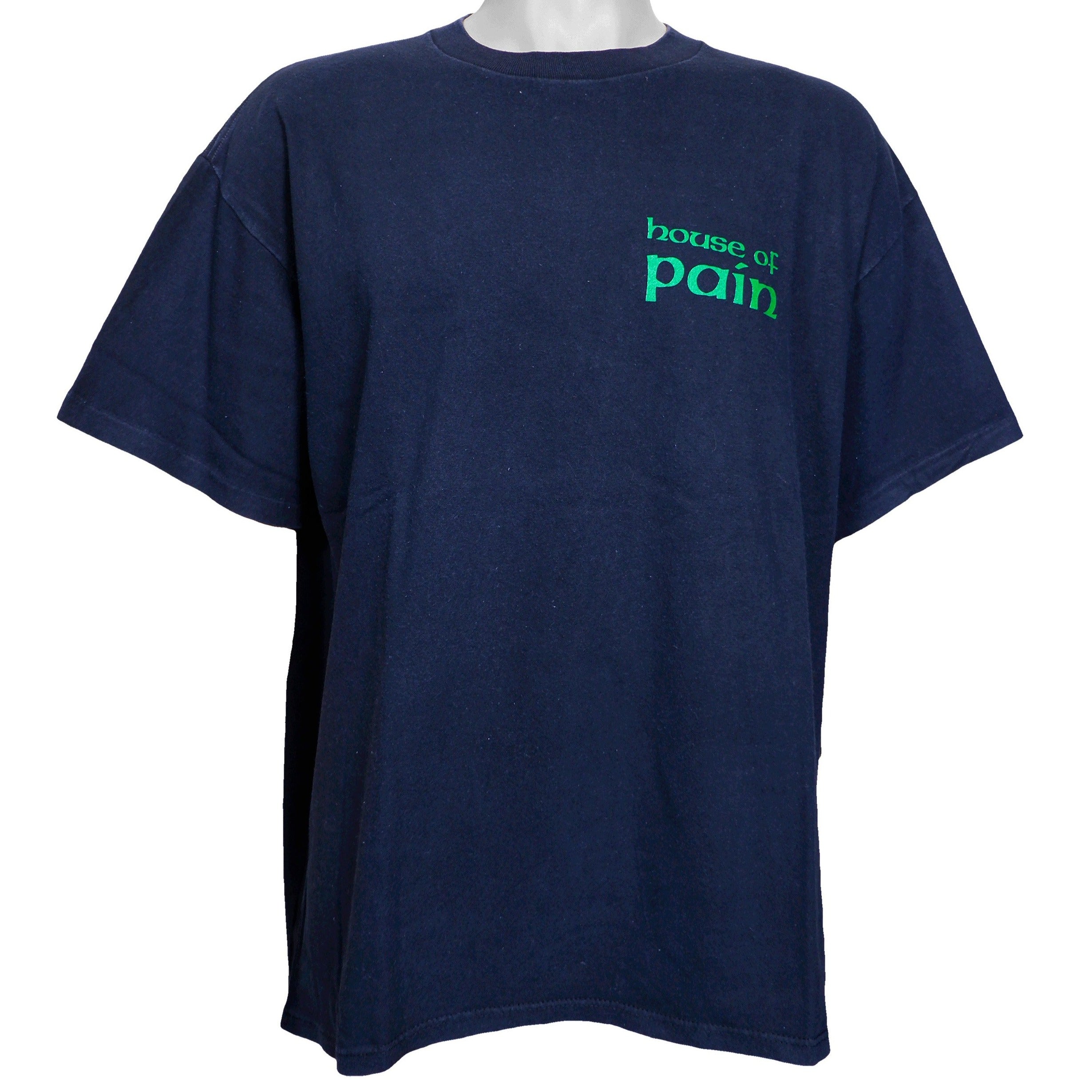 Vintage (EM) - House of Pain, Fine Malt Lyrics T-Shirt 1990s Large