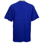 Nike - Blue Spell-Out T-Shirt 1990s Medium Vintage Retro