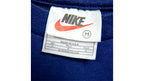 Nike - Blue Spell-Out T-Shirt 1990s Medium Vintage Retro
